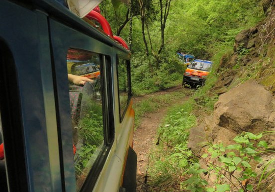 Nuns and Valleys road trip in Madeira