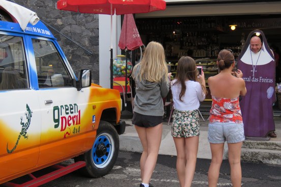 Sightseeing in Picos dos Barcelos