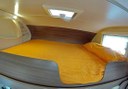 campervan bed for Madeira tours