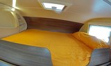 campervan bed for Madeira tours