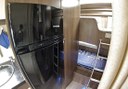 campervan beds and fridge for Madeira tours