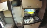 campervan kitchen for Madeira tours