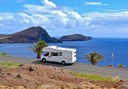 explore Madeira coast via campervan