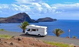 explore Madeira coast via campervan