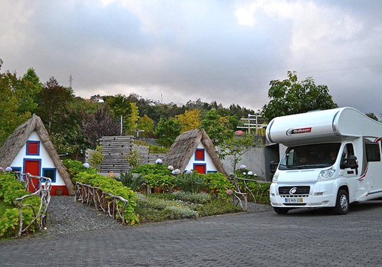 explore Madeira countryside via campervan