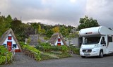 explore Madeira countryside via campervan