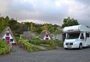 explore Madeira countryside via campervan