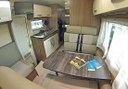 inside a campervan touring in Madeira