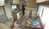 inside a campervan touring in Madeira