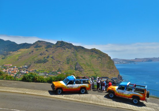 Madeira coastal trip