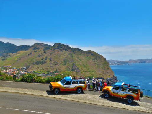 Madeira coastal trip