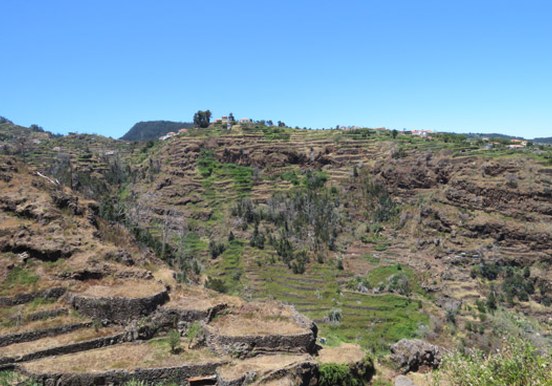 Rising Sun Madeira trip landscape