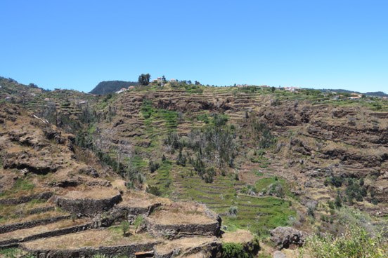Rising Sun Madeira trip landscape