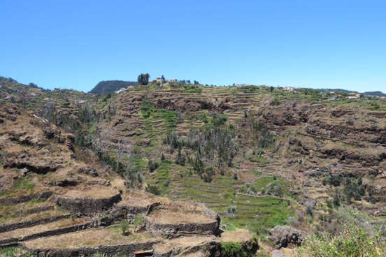 Rising Sun Madeira trip landscape