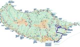 Rising Sun tour route