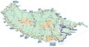 Rising Sun tour route