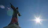 The Sacred Heart Christ statue