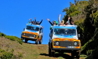 Southwest - Craters of Fire Jeep Safari Tour