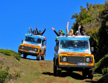 Southwest - Craters of Fire Jeep Safari Tour
