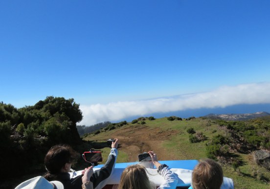 Craters of Fire tour in Madeira