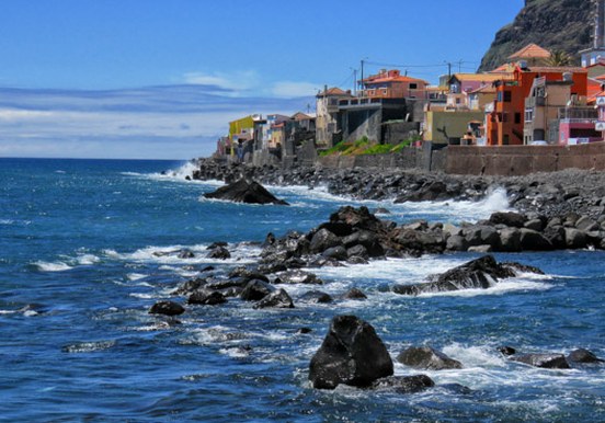 Madeira coast