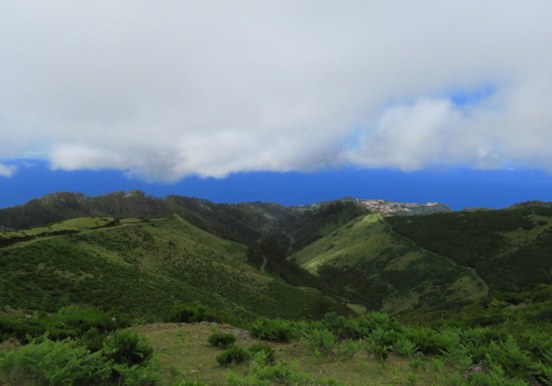 Madeira southwest landscape