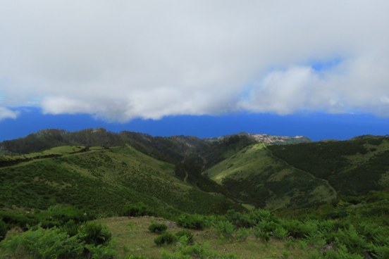Madeira southwest landscape