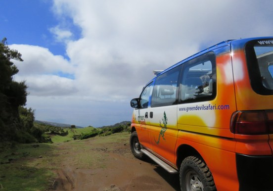 Madeira tour to southwest
