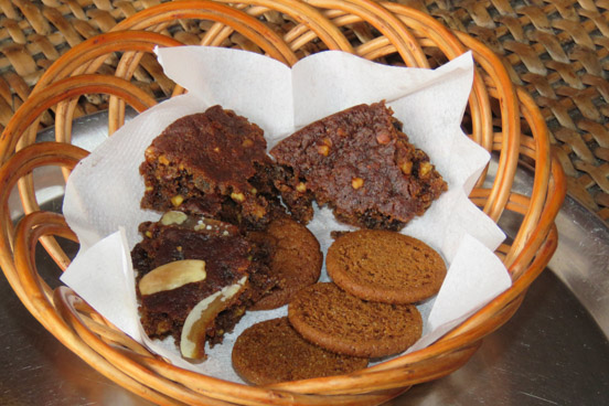 Snacks while on Madeira trip