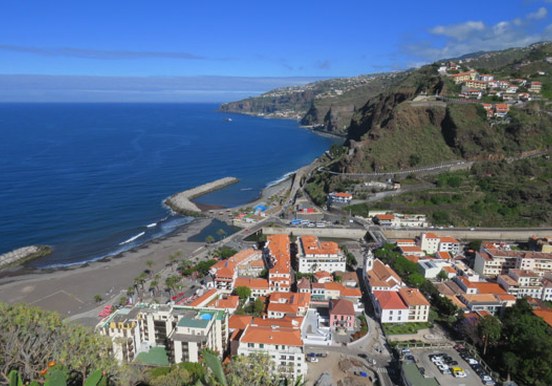Southwest Madeira coast