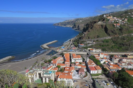 Southwest Madeira coast