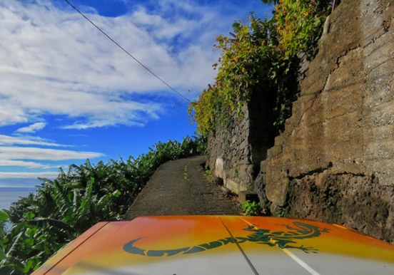southwest Madeira trip