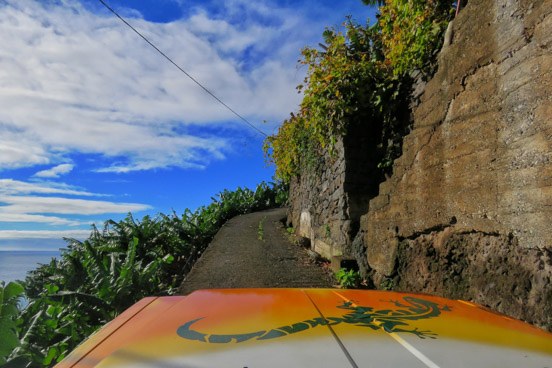 southwest Madeira trip