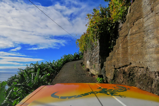southwest Madeira trip