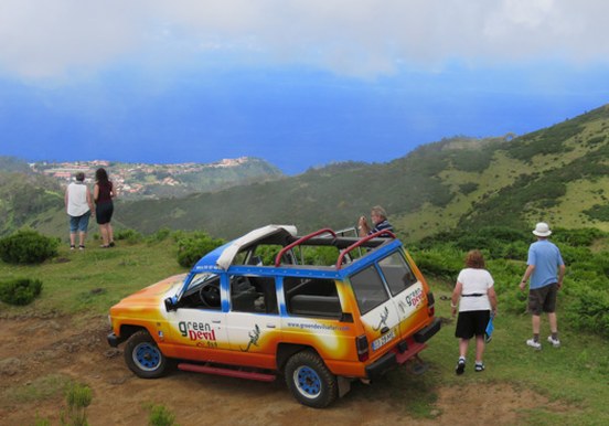 stop over Madeira southwest