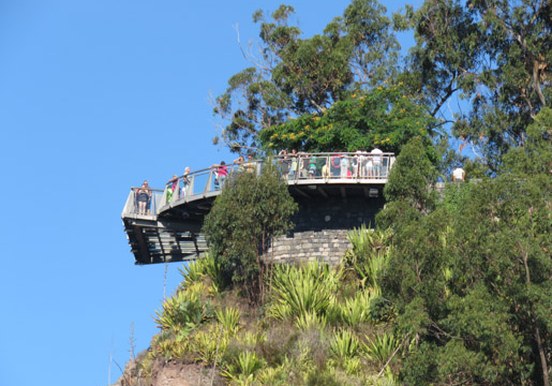 Cabo Girão sightseeing viewpoint