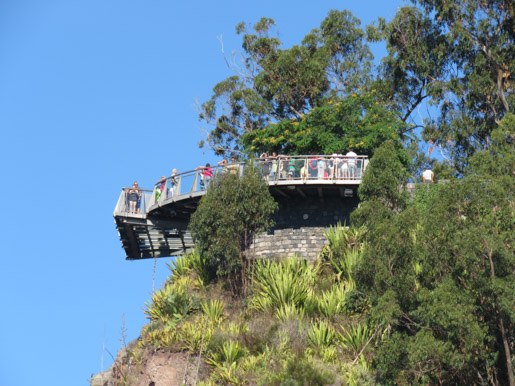 Cabo Girão sightseeing viewpoint