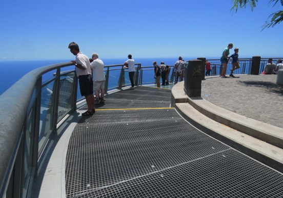 Cabo Girão sightseeing