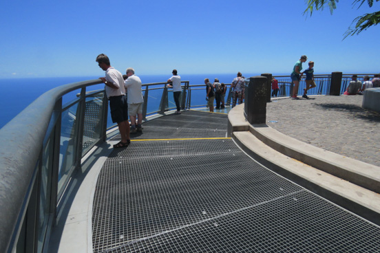 Cabo Girão sightseeing