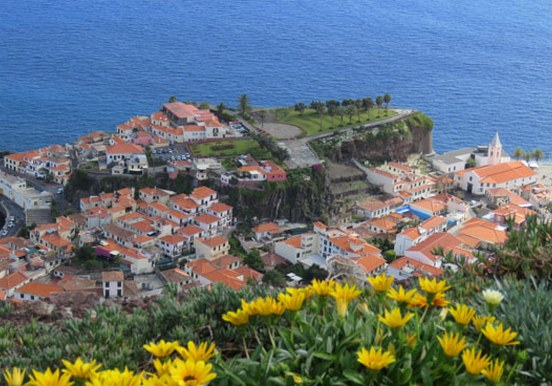 Camara de Lobos village