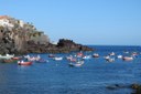colorful boats in Camara de Lobos