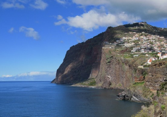 Madeira coast
