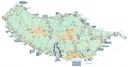 Vineyards and Colours tour route