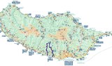 Vineyards and Colours tour route