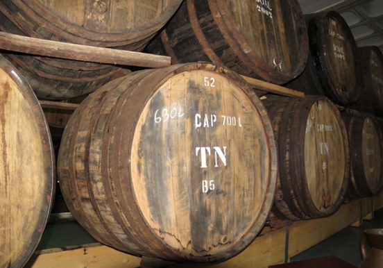 wine cellars in Madeira
