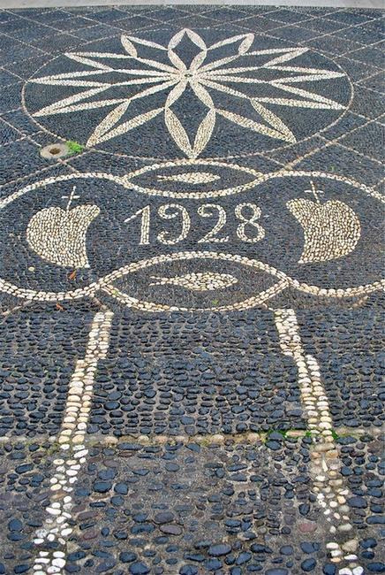 Cobble stone floor near Igreja de Nossa Senhora da Piedade -Church- Porto Santo (Copy).jpg