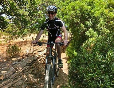 Biking