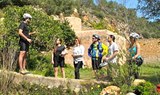 Bike tour guide in Ibiza