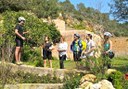 Bike tour guide in Ibiza