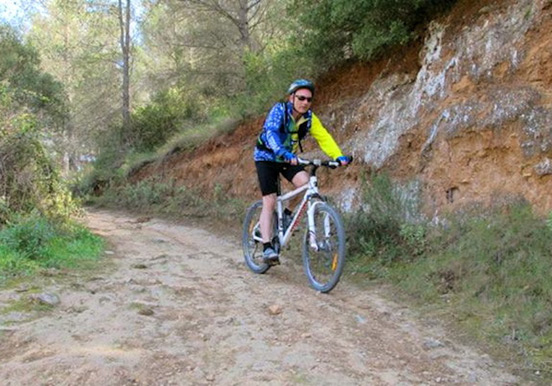bike tour in Santa Gertrudis
